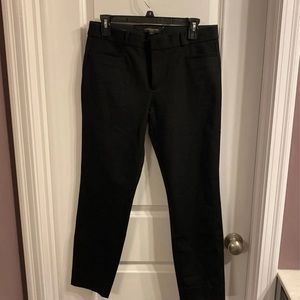 Banana Republic Modern Sloan black pants